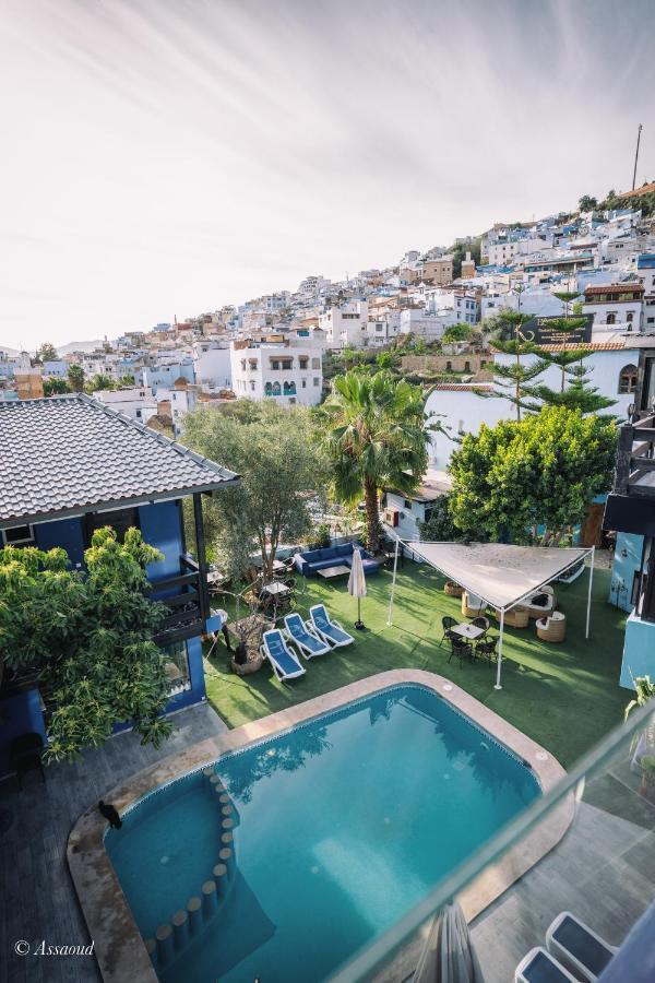 Hôtel ZIRYAB Xexuão Exterior foto